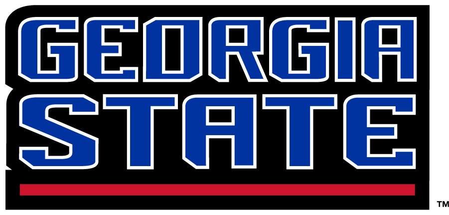 Georgia State Panthers 2009-2012 Wordmark Logo diy DTF decal sticker